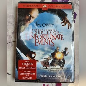 New unopened Jim Carey dvd